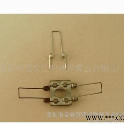 吸頂燈彈簧 筒燈扭簧 射燈彈簧 燈具固定彈簧 燈頭卡簧